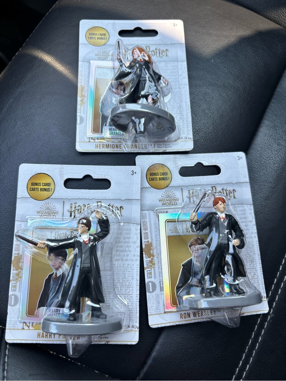 Harry Potter Wizarding World Figurine Set - Black